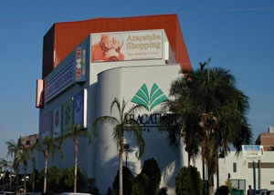 Araçatuba Shopping na cidade Araçatuba