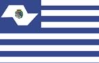 Bandeira de cidade Araçatuba